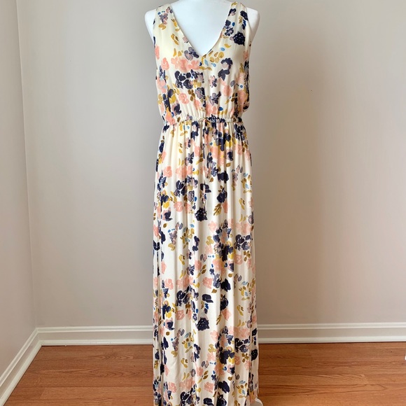 Lucky Brand maxi dress with pockets - Picture 2 of 6